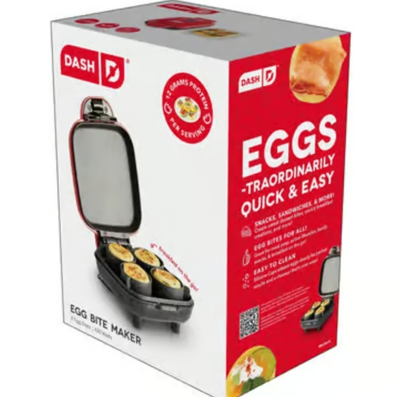 Dash Other - NWT Dash Aqua Blue Egg Bite Maker